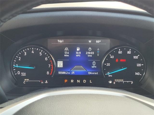 used 2022 Ford Explorer car, priced at $28,800