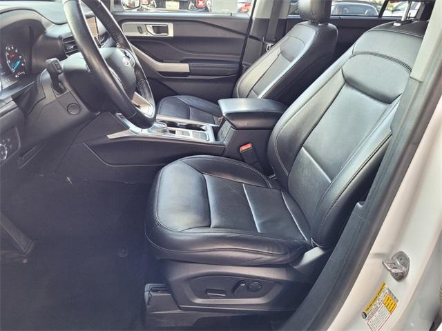 used 2022 Ford Explorer car, priced at $28,800