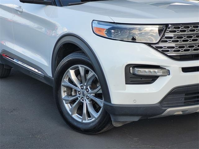 used 2022 Ford Explorer car, priced at $28,800
