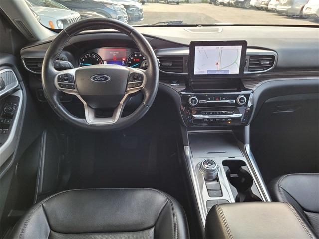 used 2022 Ford Explorer car, priced at $28,800