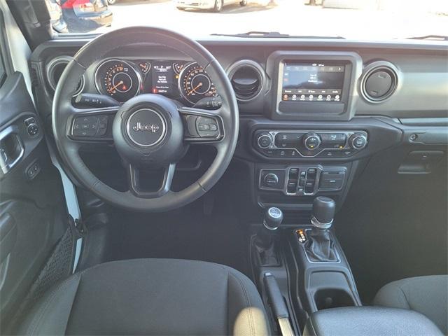 used 2023 Jeep Gladiator car, priced at $27,700