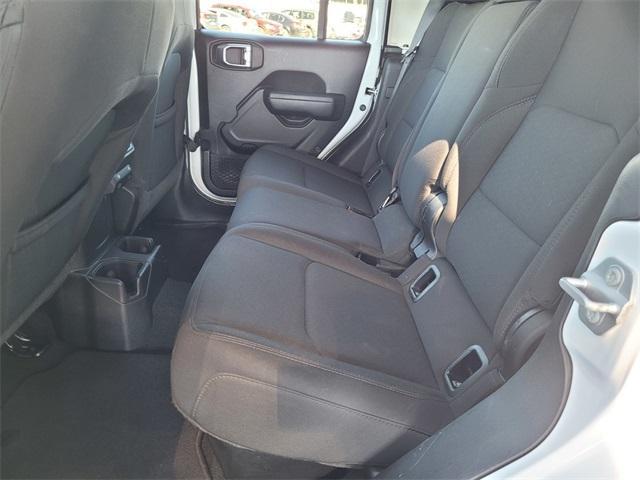 used 2023 Jeep Gladiator car, priced at $27,700
