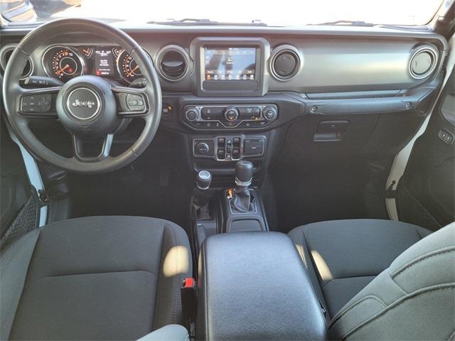 used 2023 Jeep Gladiator car, priced at $27,700