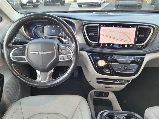 used 2021 Chrysler Pacifica Hybrid car, priced at $24,998