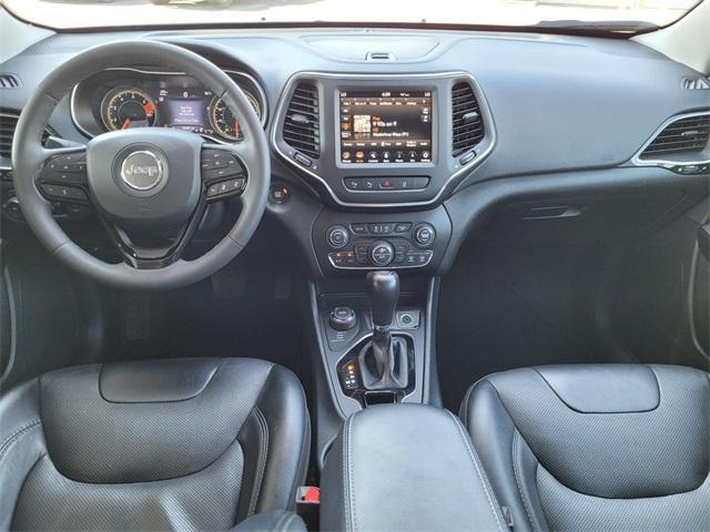 used 2023 Jeep Cherokee car, priced at $25,998