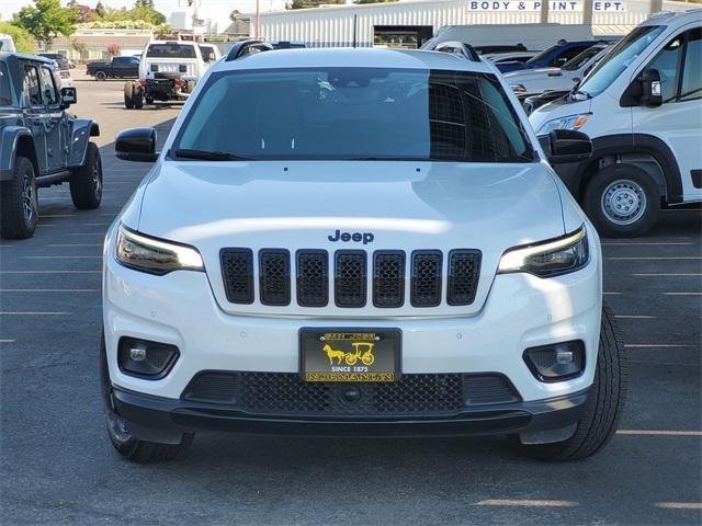 used 2023 Jeep Cherokee car, priced at $25,998
