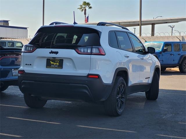 used 2023 Jeep Cherokee car, priced at $25,998