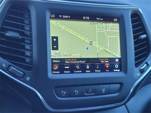 used 2023 Jeep Cherokee car, priced at $25,998