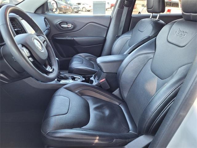 used 2023 Jeep Cherokee car, priced at $25,998