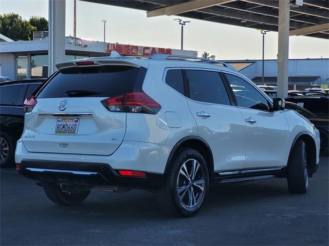 used 2017 Nissan Rogue car, priced at $17,488