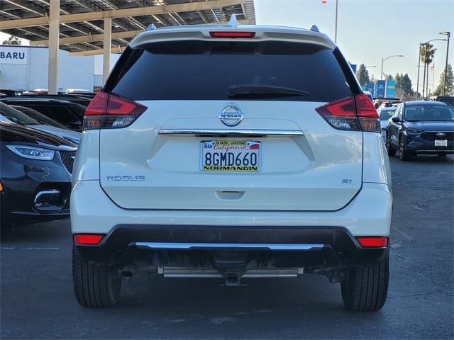 used 2017 Nissan Rogue car, priced at $17,488