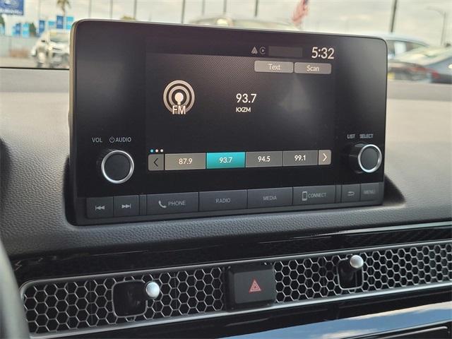 used 2025 Honda Civic car, priced at $23,900