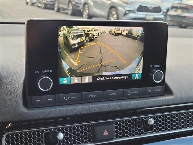 used 2025 Honda Civic car, priced at $23,900