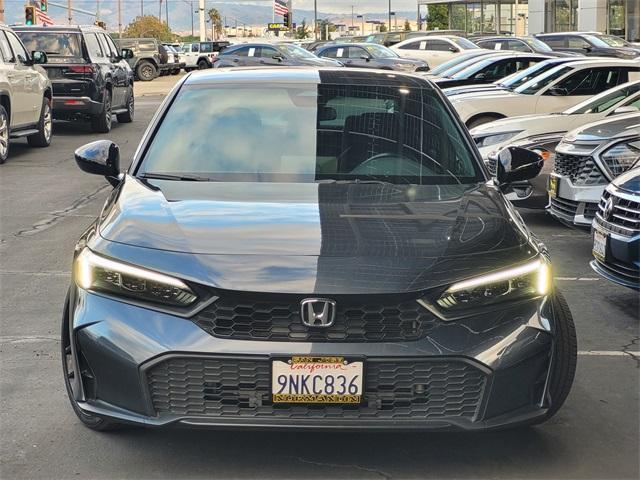 used 2025 Honda Civic car, priced at $23,900