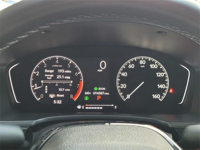 used 2025 Honda Civic car, priced at $23,900