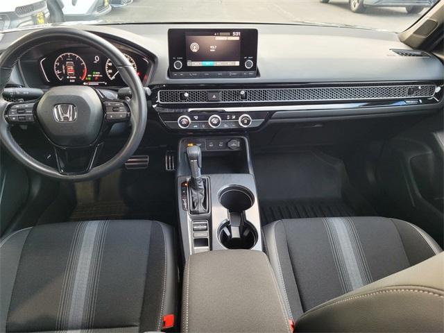 used 2025 Honda Civic car, priced at $23,900