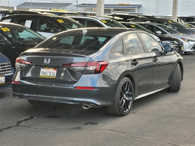 used 2025 Honda Civic car, priced at $23,900