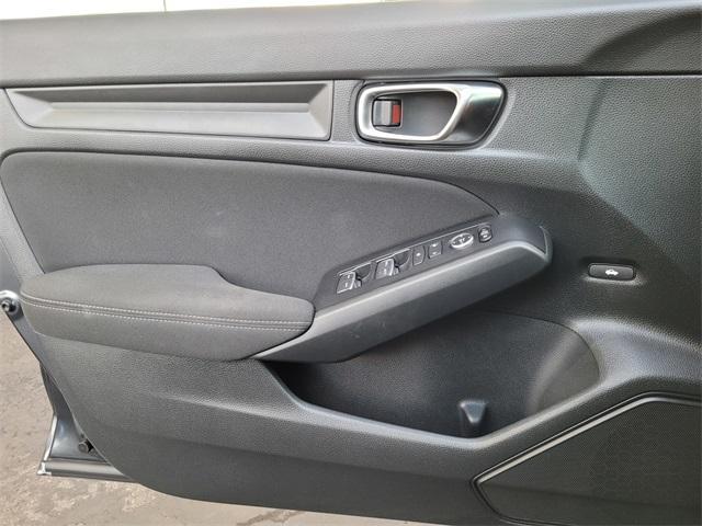 used 2025 Honda Civic car, priced at $23,900