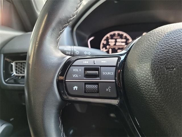 used 2025 Honda Civic car, priced at $23,900