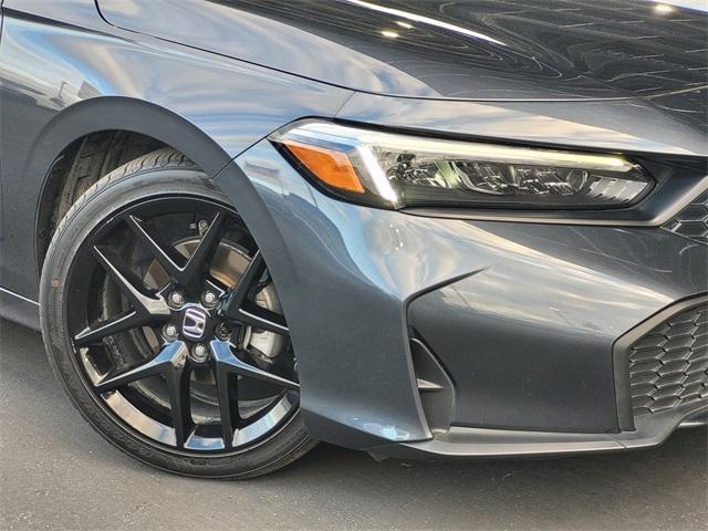 used 2025 Honda Civic car, priced at $23,900