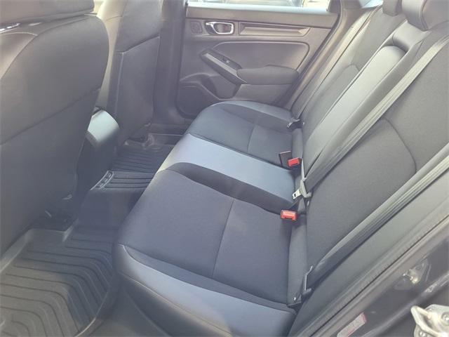 used 2025 Honda Civic car, priced at $23,900