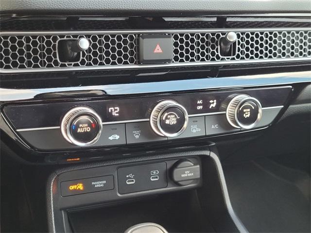 used 2025 Honda Civic car, priced at $23,900