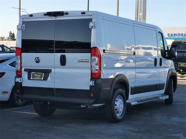 used 2023 Ram ProMaster 2500 car, priced at $34,200