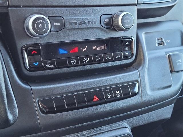 used 2023 Ram ProMaster 2500 car, priced at $34,200