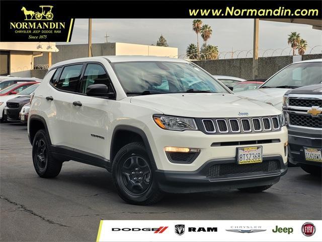 used 2021 Jeep Compass car