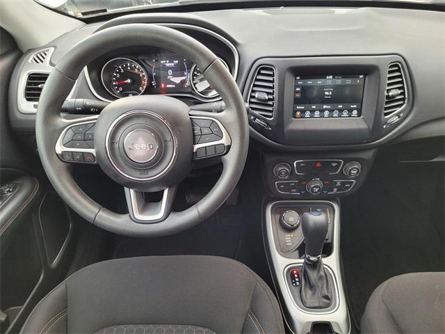 used 2021 Jeep Compass car