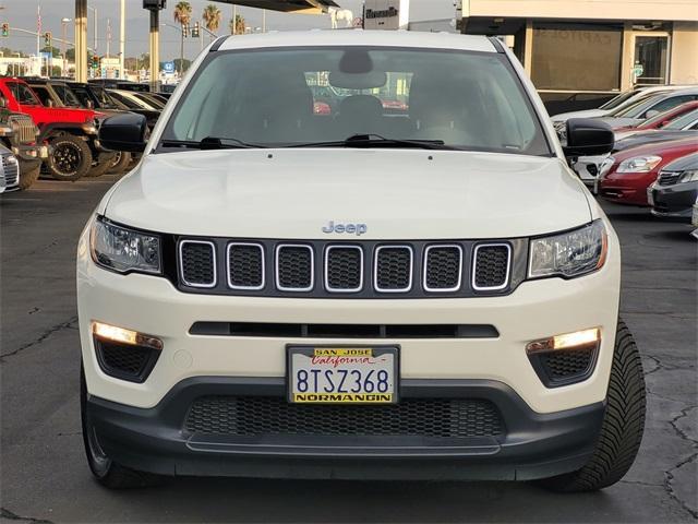 used 2021 Jeep Compass car