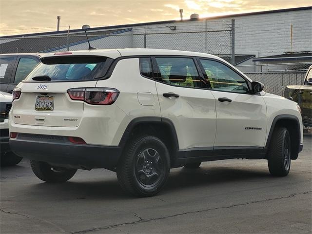 used 2021 Jeep Compass car