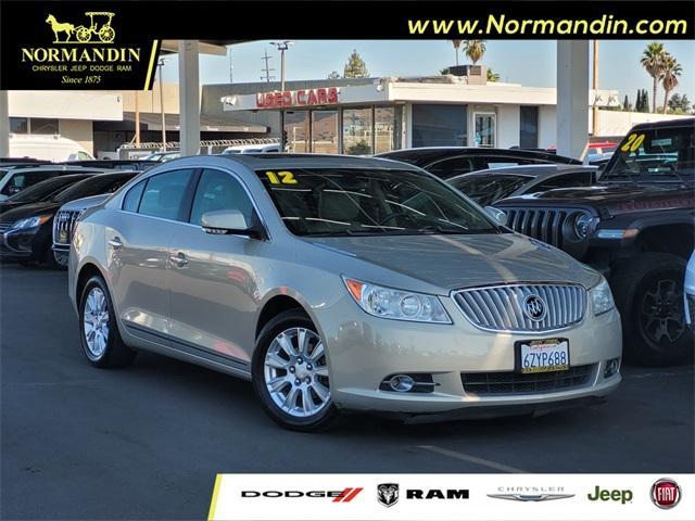 used 2012 Buick LaCrosse car, priced at $9,500
