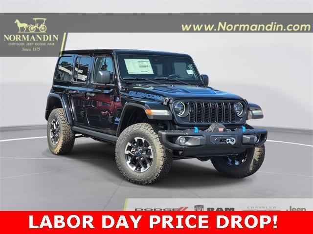 new 2024 Jeep Wrangler 4xe car, priced at $58,737