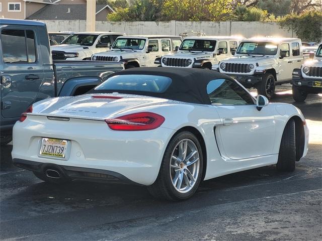 used 2014 Porsche Boxster car, priced at $33,800