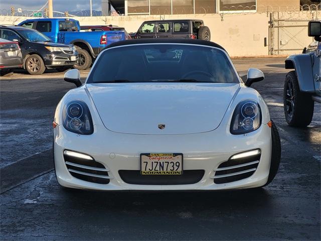 used 2014 Porsche Boxster car, priced at $33,800