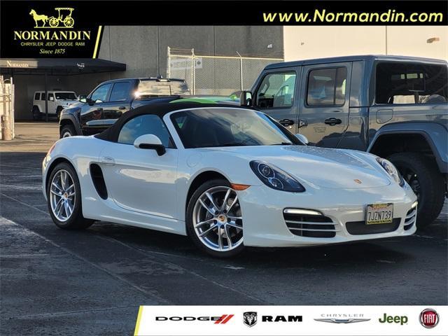 used 2014 Porsche Boxster car, priced at $33,800