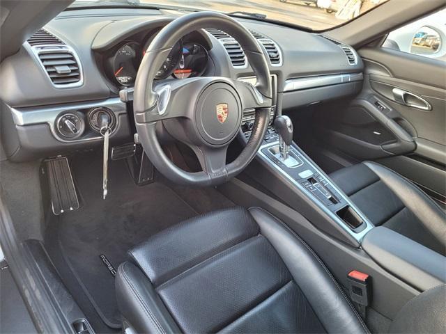 used 2014 Porsche Boxster car, priced at $33,800