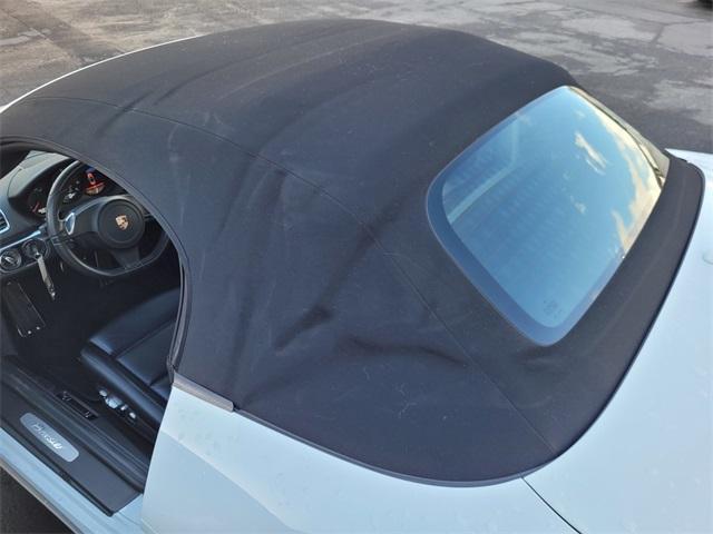 used 2014 Porsche Boxster car, priced at $33,800