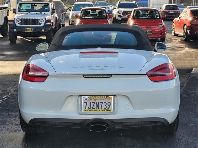 used 2014 Porsche Boxster car, priced at $33,800