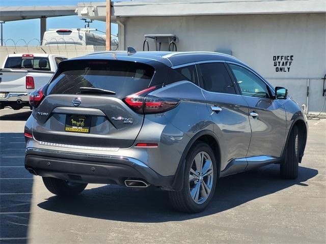 used 2022 Nissan Murano car, priced at $26,200