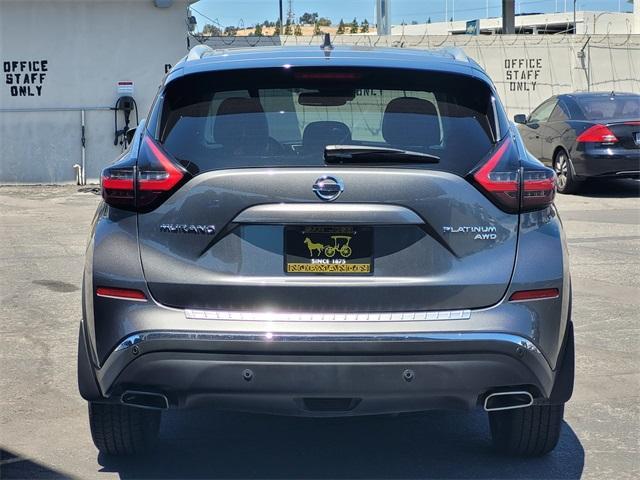 used 2022 Nissan Murano car, priced at $26,200