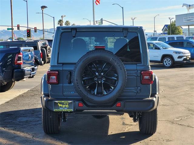 new 2025 Jeep Wrangler 4xe car