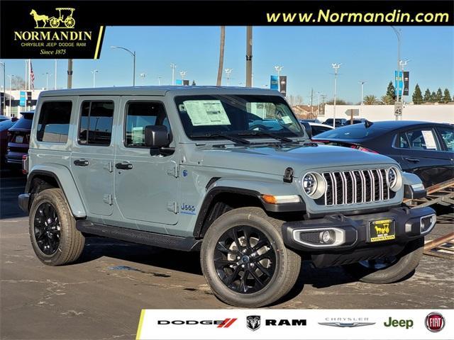 new 2025 Jeep Wrangler 4xe car