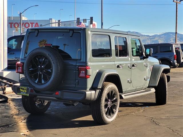 new 2025 Jeep Wrangler 4xe car