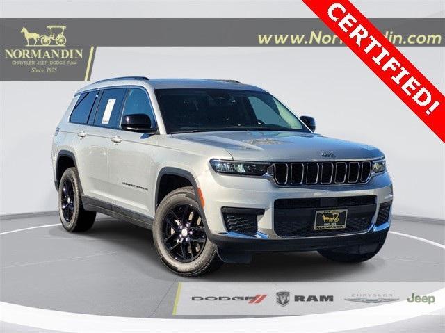 used 2023 Jeep Grand Cherokee L car, priced at $26,500