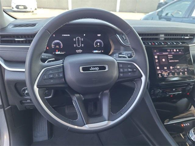 used 2023 Jeep Grand Cherokee L car, priced at $26,500