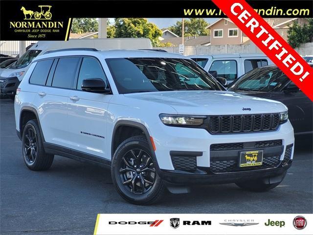 used 2024 Jeep Grand Cherokee L car, priced at $34,998