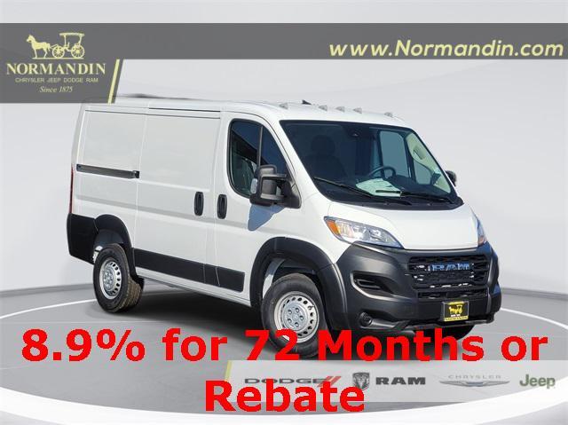 new 2024 Ram ProMaster 1500 car, priced at $41,450