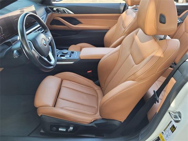 used 2024 BMW 430 car, priced at $41,988